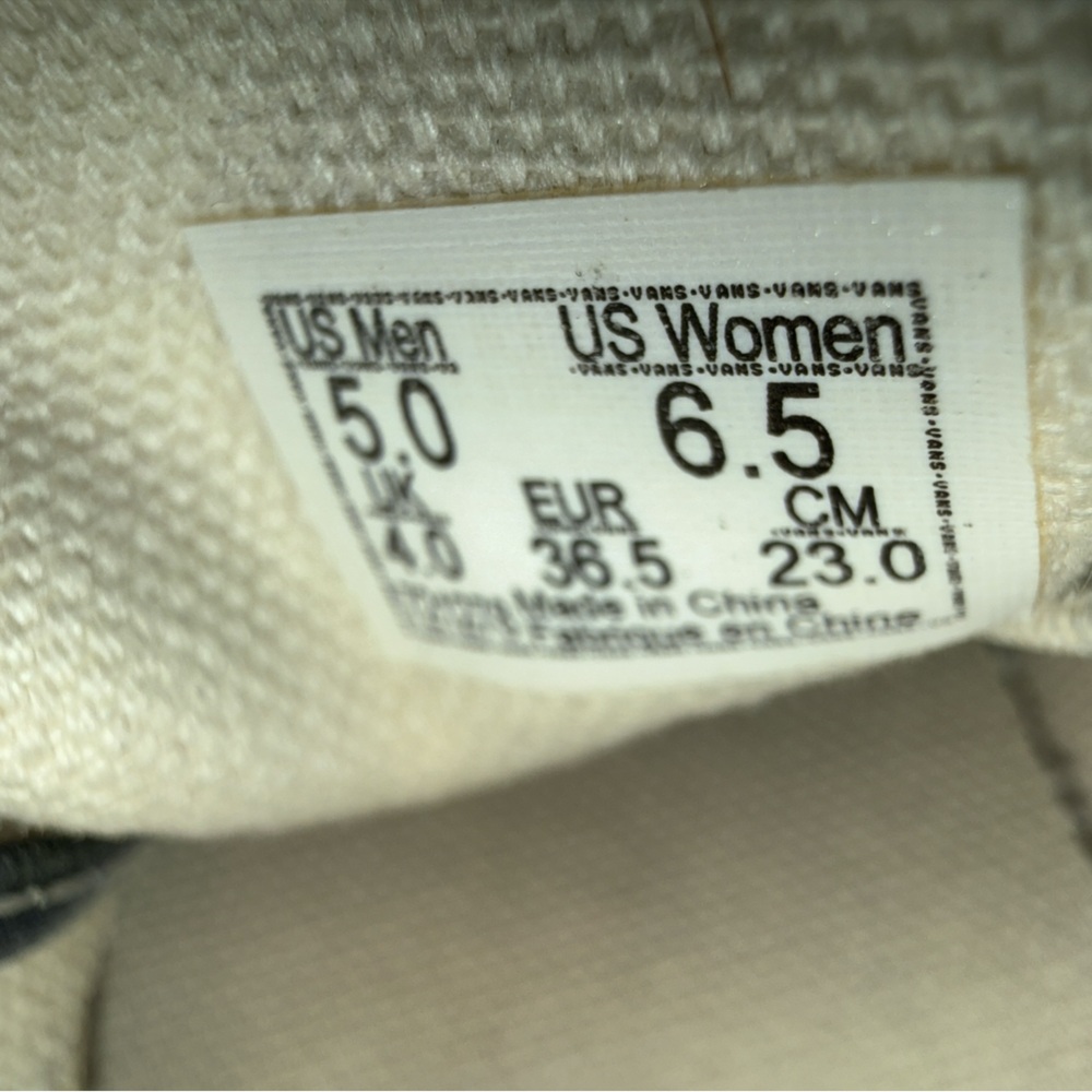 Vans Authentic “Blur Check Pack - image 6